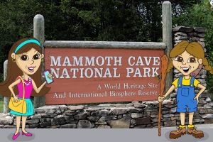  Project: Parks photo and characters 